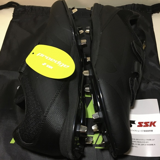 SSK(エスエスケイ)の◆未使用品 ◎マジックテープ◆ SSK プロエッジ 野球 ソフトボール スパイク スポーツ/アウトドアの野球(シューズ)の商品写真