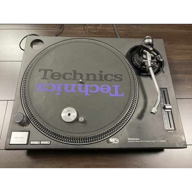 ■Technics SL-1200MK3■テクニクス ターンテーブル■ 楽器のDJ機器(ターンテーブル)の商品写真