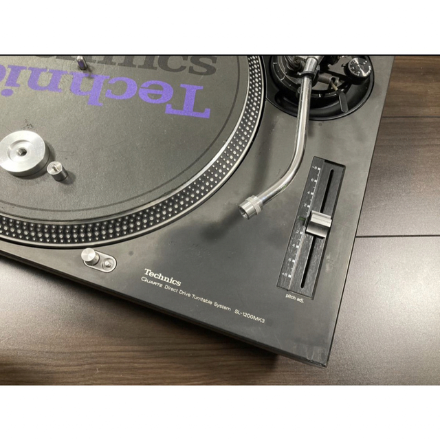 ■Technics SL-1200MK3■テクニクス ターンテーブル■ 楽器のDJ機器(ターンテーブル)の商品写真