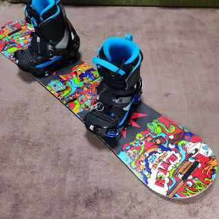 Burton 子供用スノーボードブーツ 17.5cm