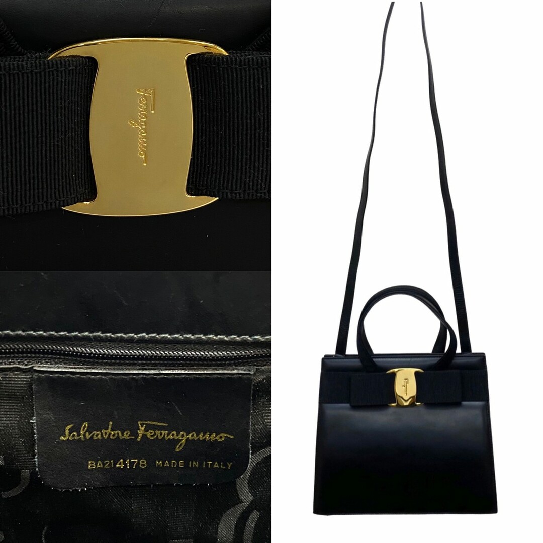 Salvatore Ferragamo - 極美品 袋付 Salvatore Ferragamo