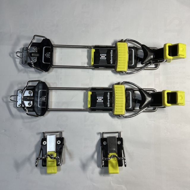 バックカントリースキー用ビンディング(silvretta 404 バックカントリースキー用ビンディング(silvretta 404