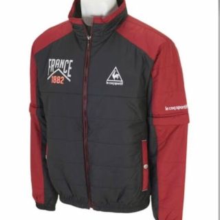 ルコックスポルティフ(le coq sportif)のle coq sportif ルコック 中綿ジャケット 2WAY袖着脱可(ダウンジャケット)