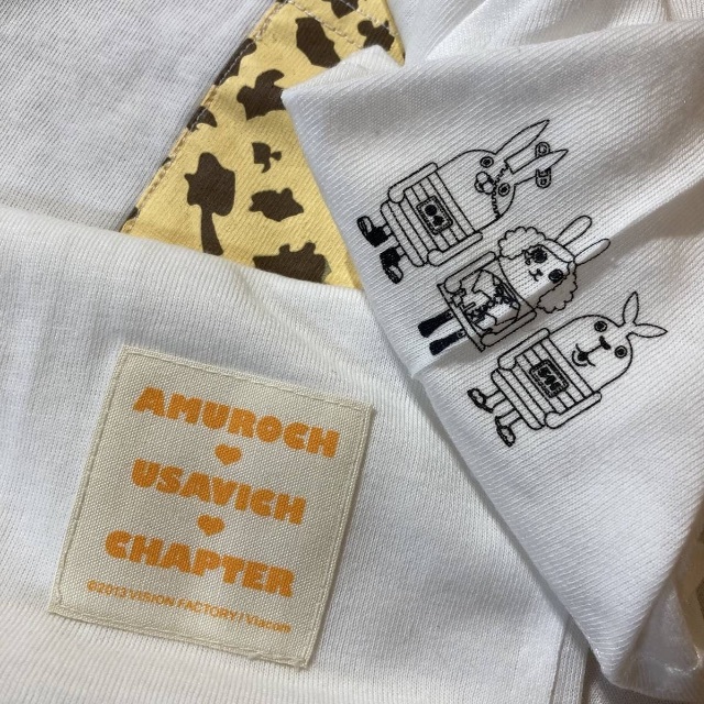 CHAPTER SELECT(チャプターセレクト)の安室奈美恵 AMUROCH USAVICH 半袖 Tシャツ 2枚セット レディースのトップス(Tシャツ(半袖/袖なし))の商品写真