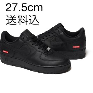 シュプリーム(Supreme)のSupreme Nike Air Force 1 black 27.5cm(スニーカー)