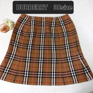 バーバリーブルーレーベル(BURBERRY BLUE LABEL)の❣️美品❣️BURBERRY BLUE LABEL　スカート　38(ひざ丈スカート)