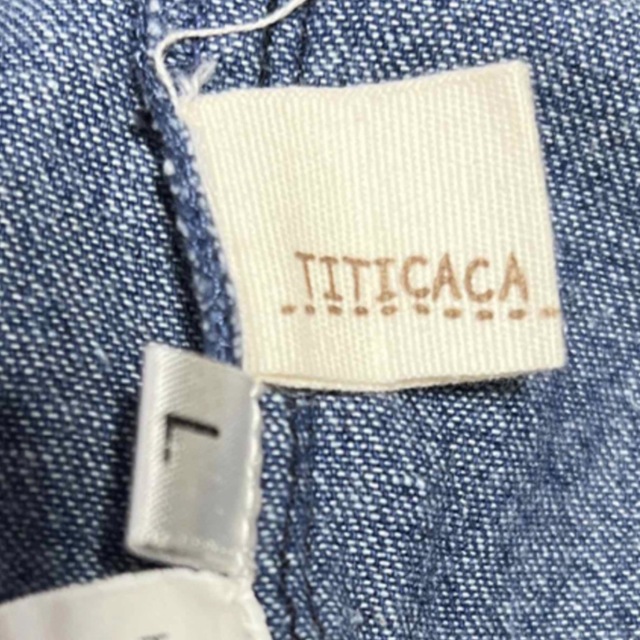 titicaca(チチカカ)の★最終価格★チチカカ　サロペット レディースのパンツ(サロペット/オーバーオール)の商品写真