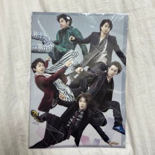 アラシ(嵐)の嵐 DIGITALIAN クリアファイル(アイドルグッズ)