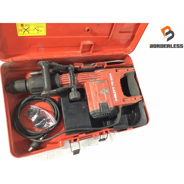 ☆中古品☆HILTI ヒルティ 電動ハンマー TE804 六角軸 ハンマー ☆中古品☆HILTI ヒルティ 電動ハンマー TE804 六角軸 ハンマー
