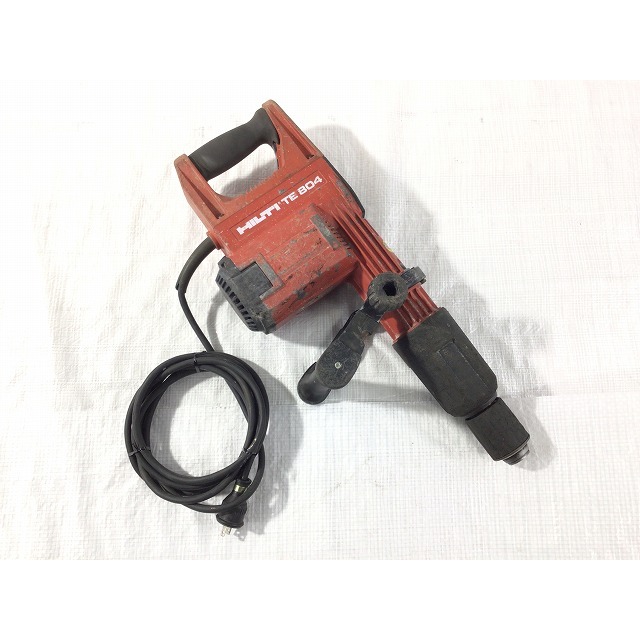 ☆中古品☆HILTI ヒルティ 電動ハンマー TE804 六角軸 ハンマー ☆中古品☆HILTI ヒルティ 電動ハンマー TE804 六角軸 ハンマー