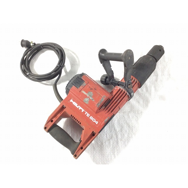 ☆中古品☆HILTI ヒルティ 電動ハンマー TE804 六角軸 ハンマー ☆中古品☆HILTI ヒルティ 電動ハンマー TE804 六角軸 ハンマー