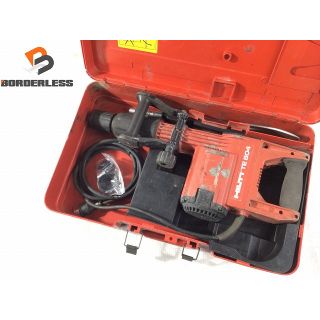 ☆中古品☆HILTI ヒルティ 電動ハンマー TE804 六角軸 ハンマー ☆中古品☆HILTI ヒルティ 電動ハンマー TE804 六角軸 ハンマー