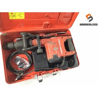 ☆中古品☆HILTI ヒルティ 電動ハンマー TE804 六角軸 ハンマードリル ハツリ機 ブレーカー 69357