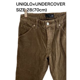 アンダーカバー(UNDERCOVER)のUNIQLO ユニクロUNDERCOVERアンダーカバー コーディロイパンツ28(ワークパンツ/カーゴパンツ)