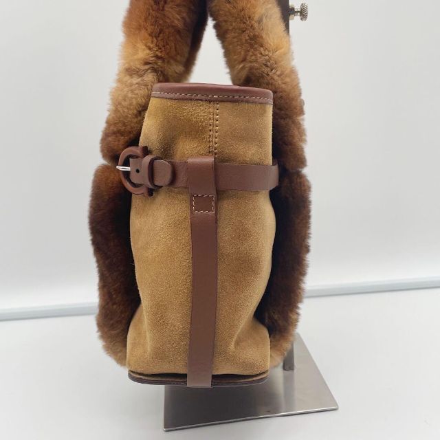 Salvatore Ferragamo - 【入手困難】 フェラガモ ハンドバッグ ミンク