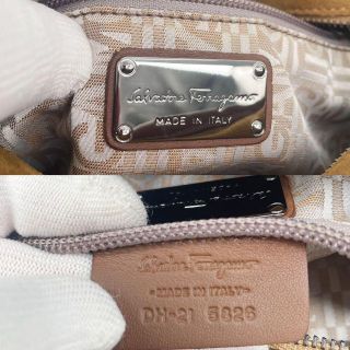 Salvatore Ferragamo - 【入手困難】 フェラガモ ハンドバッグ ミンク ...