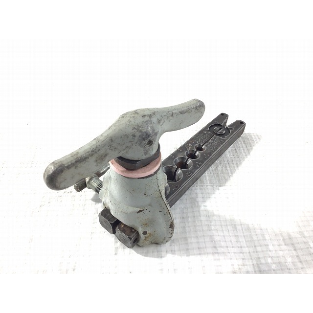 ☆中古品☆RIDGID リジッド フレアリングツール FT-456 おまけクランプバー(エスコ EB200-2)付 フレアツール 空調配管 加工 70808