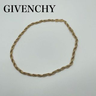 GIVENCHY - ✨超希少 美品✨ ジバンシー チェーンネックレス Gモチーフ