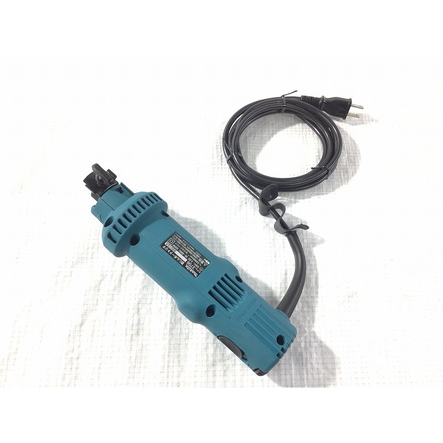 ☆比較的綺麗☆makita マキタ 100V 防じんボードトリマ 3706BSK 防塵ボードトリマー 石膏ボード用トリマー 切り抜き 70986 