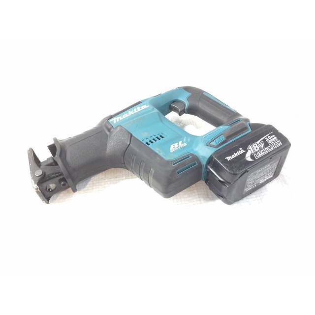 ☆品☆makita マキタ 18V 充電式レシプロソー JR188D バッテリー2個(18V 5.0Ah 3.0AH) 充電器 ケース セーバーソー セーバソー 70392