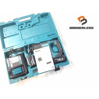 ☆品☆makita マキタ 18V 充電式レシプロソー JR188D バッテリー2個(18V 5.0Ah 3.0AH) 充電器 ケース セーバーソー セーバソー 70392