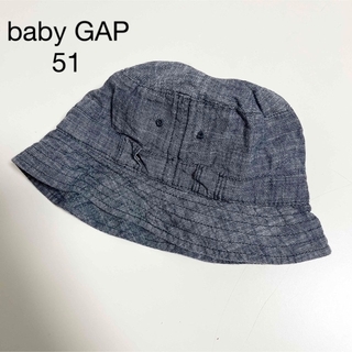 ベビーギャップ(babyGAP)のbaby GAP 帽子　51(帽子)