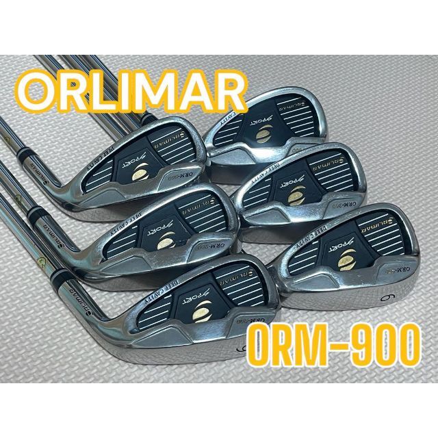 ORLIMAR ORM-900 アイアンセット 6本