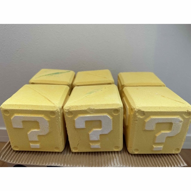 LUSH スーパーマリオ バスボム ハテナブロック 6種 コンプリート