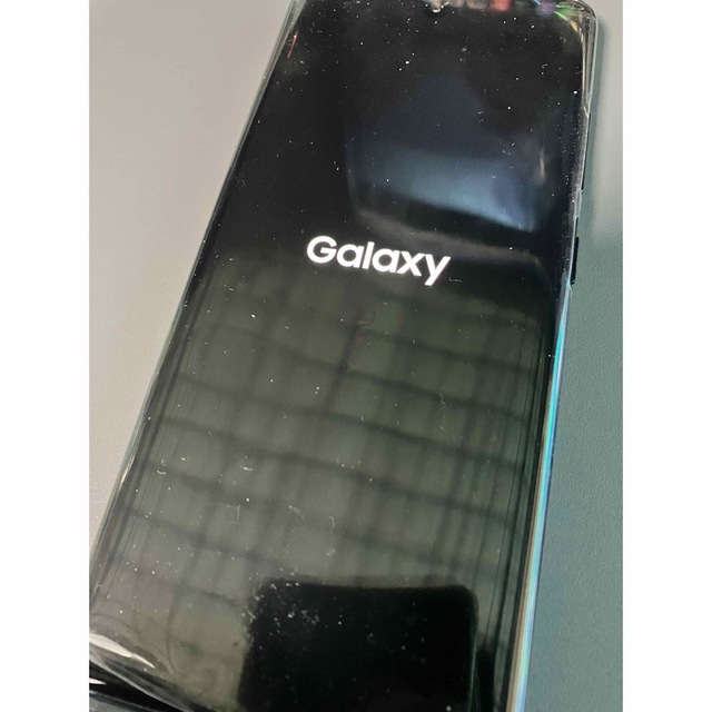 Galaxy(ギャラクシー)の【コメント歓迎様専用】SAMSUNG Galaxy A41 SCV48 ブラック スマホ/家電/カメラのスマートフォン/携帯電話(スマートフォン本体)の商品写真