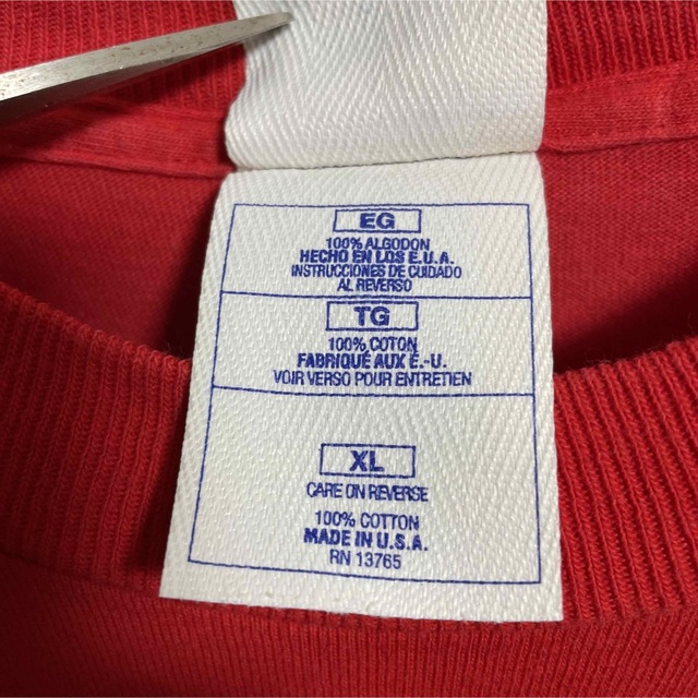 USA製　 NBA  ルーキー時代のアイバーソン Tシャツ　メンズXLサイズ