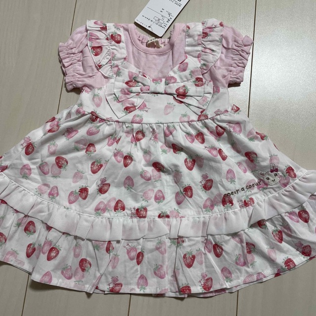 coeur a coeur(クーラクール)のクーラクール キッズ/ベビー/マタニティのキッズ服女の子用(90cm~)(Tシャツ/カットソー)の商品写真