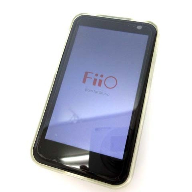 ポータブルプレーヤーFiio M6 ハイレゾ デジタルオーディオプレーヤー ポータブル 動作確認済