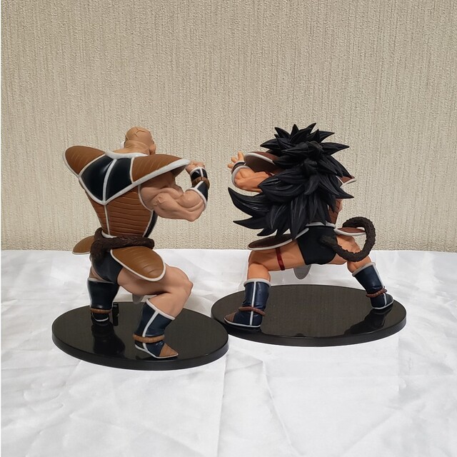 BANPRESTO(バンプレスト)のドラゴンボール 天下一武道会 ナッパ ラディッツ フィギュア 孫悟空 ハンドメイドのおもちゃ(フィギュア)の商品写真