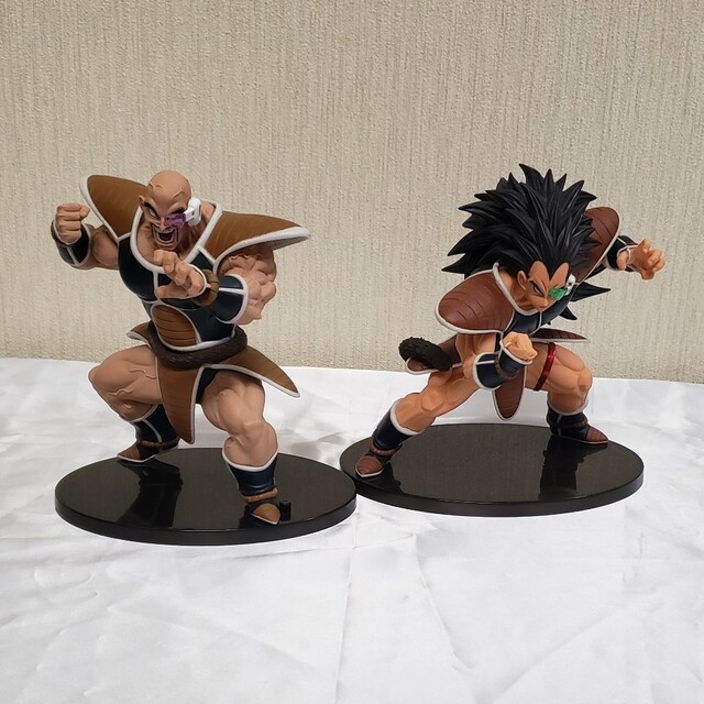 BANPRESTO(バンプレスト)のドラゴンボール 天下一武道会 ナッパ ラディッツ フィギュア 孫悟空 ハンドメイドのおもちゃ(フィギュア)の商品写真