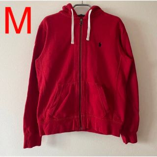 ポロラルフローレン パーカー(メンズ)(レッド/赤色系)の通販 100点