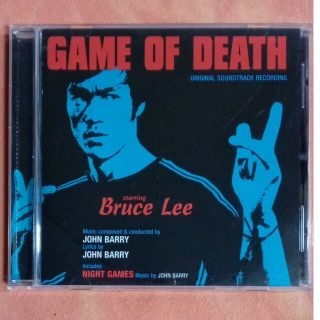 ブルースリー死亡遊戯 ゲームオブデス サウンドトラック中古 CD インポート版(映画音楽)