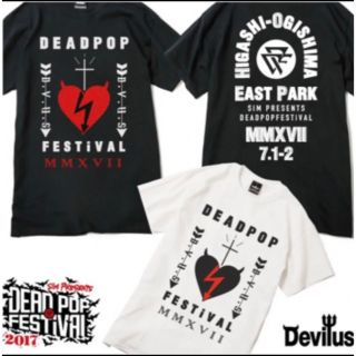 デビルユース(Deviluse)の️DPF×DeviluseコラボTシャツ　Mサイズ(Tシャツ/カットソー(半袖/袖なし))