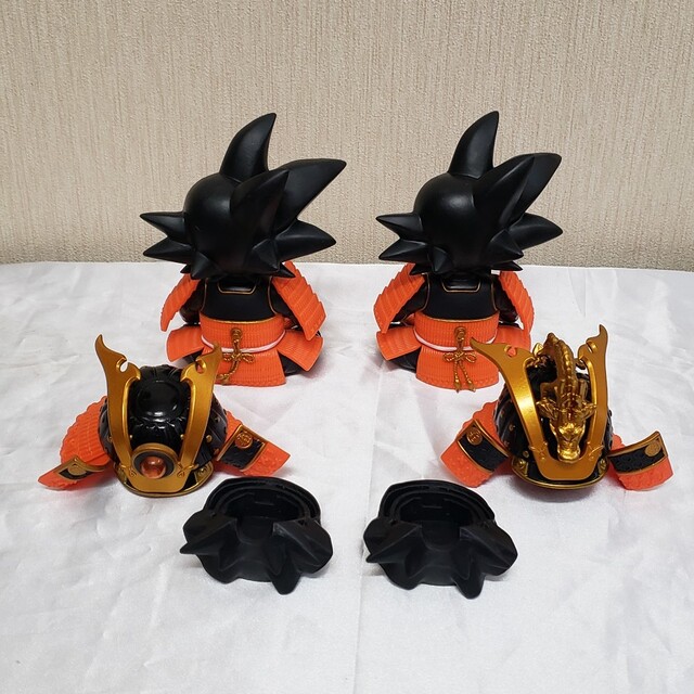 BANPRESTO(バンプレスト)のドラゴンボール 五月人形 孫悟空  フィギュア 天下一武道会 ベジータ ハンドメイドのおもちゃ(フィギュア)の商品写真