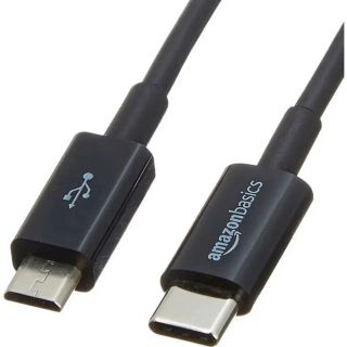 microUSB to typeC ケーブル 0.9m(その他)