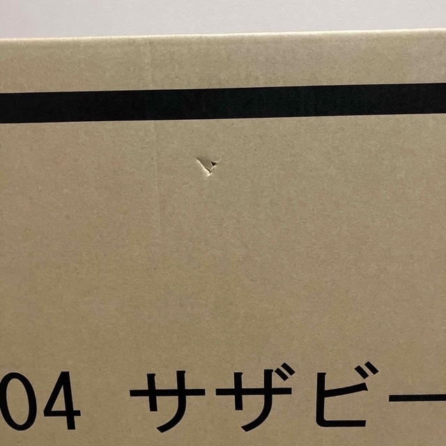 BANDAI(バンダイ)のMETAL STRUCTURE 解体匠機 MSN-04 サザビー エンタメ/ホビーのおもちゃ/ぬいぐるみ(模型/プラモデル)の商品写真