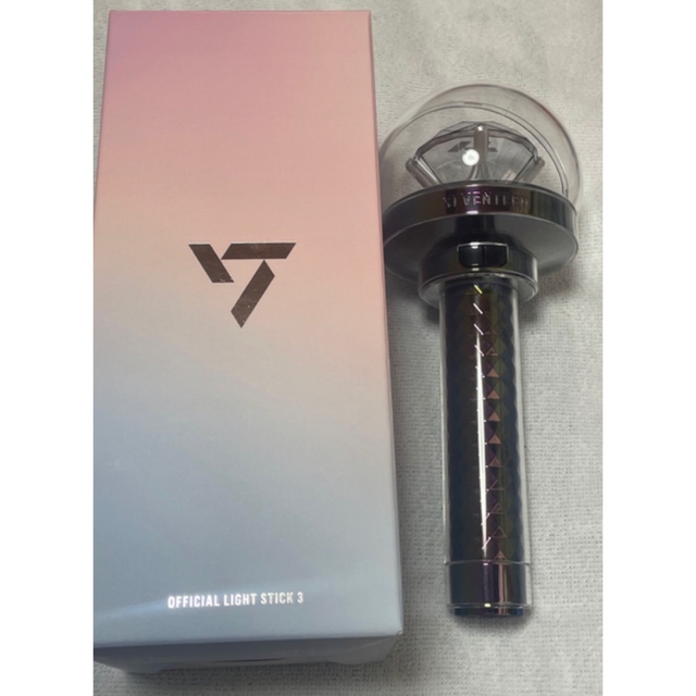 SEVENTEEN セブチ ペンライト ペンラ ver.3 新品 carat棒