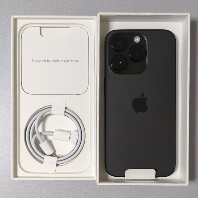 iphone 14 Pro Space Black 256GB 【中国版】