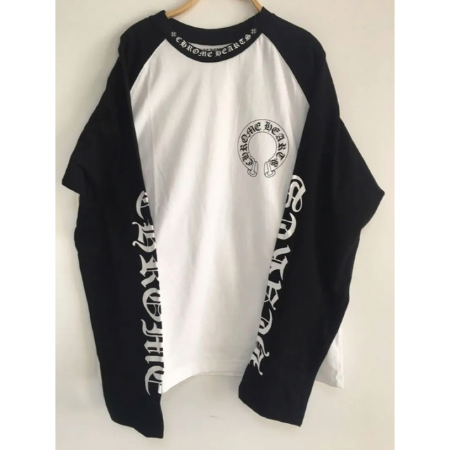 激安店舗 クロムハーツ 正規 - Hearts Chrome Chrome ロンT ホース