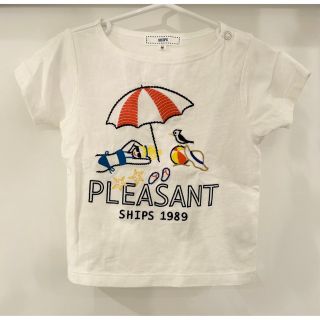 シップスキッズ(SHIPS KIDS)のSHIPS KIDSシップスキッズ　キッズTシャツ　カットソー　トップス　90(Tシャツ/カットソー)