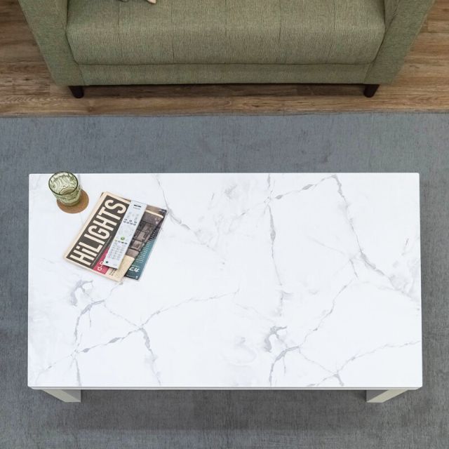 こたつ 120×80cm 大理石調 ホワイト 白 マーブル模様 コタツ こたつ 120×80cm 大理石調 ホワイト 白 マーブル模様 コタツ