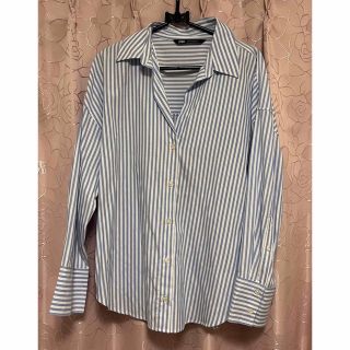 木造 【未使用】ZARA WOMAN ストライプ シャツ - 通販 - www