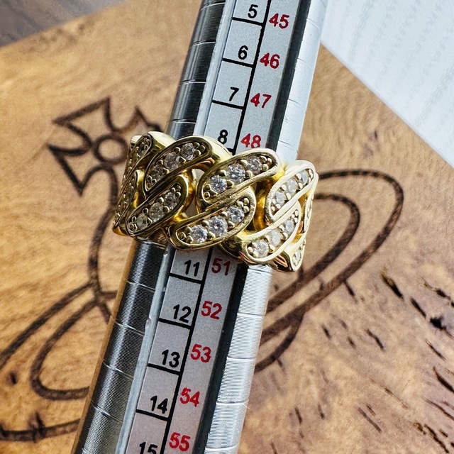 Vivienne Westwood(ヴィヴィアンウエストウッド)の良品/完売VivienneWestwood オーブ/ロイリング レディースのアクセサリー(リング(指輪))の商品写真