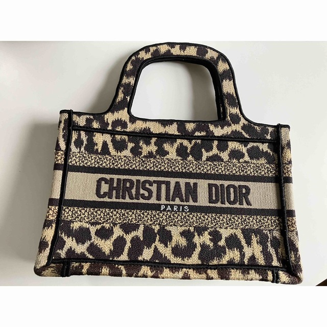 Christian Dior - 完売品☆ ディオール ブックトートミニ 未使用品 ...