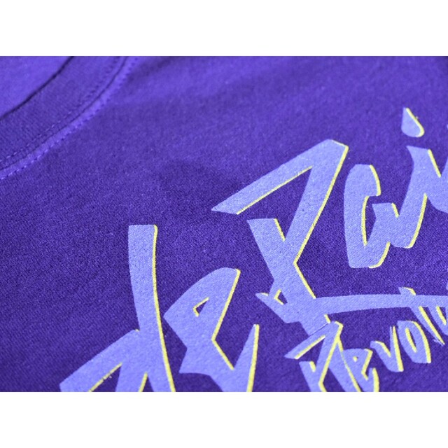 ART VINTAGE - 古着☆プリンス 音物 US ミュージック 紫 ビッグサイズ レトロバンドTシャツの通販 by Arabesque|アートヴィンテージならラクマ