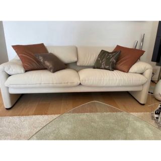 カッシーナ(Cassina)のカッシーナ マラルンガ Cassina 2人掛 ワイドソファ(二人掛けソファ)